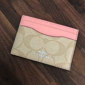 Coach Card Holder